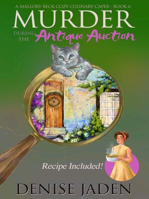 cover image of Murder during the Antique Auction